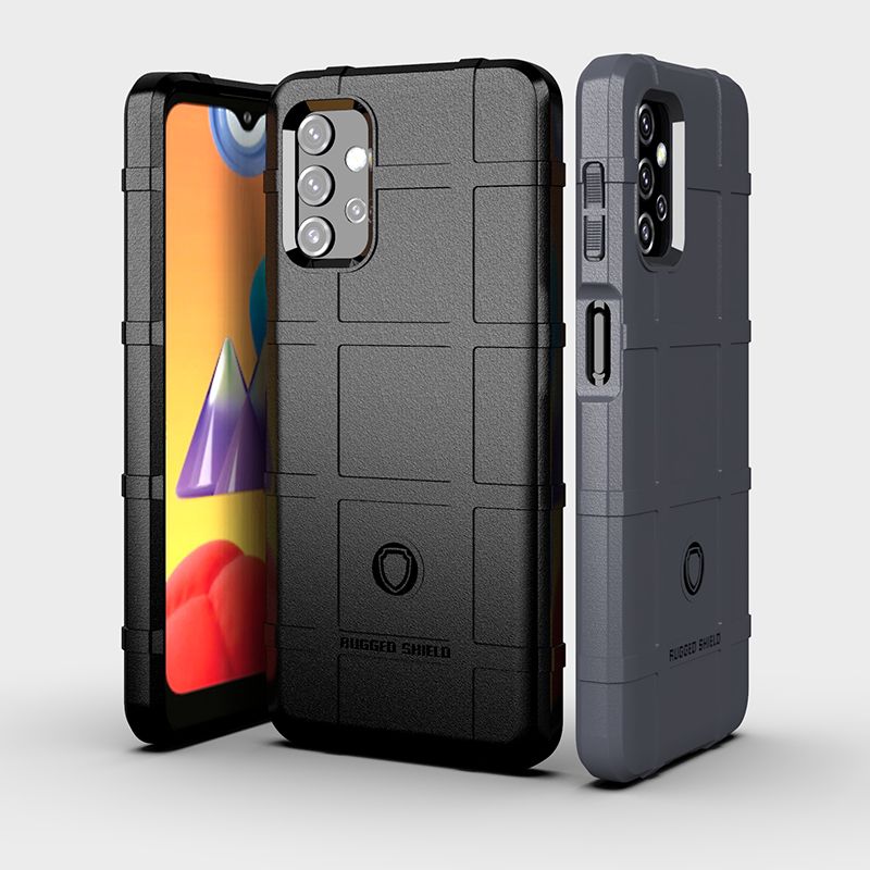 Protect Cover For Samsung Galaxy A72 Case Rugged Soft Transparent Silicone Armor Shockproof Military Back Cover for Samsung A72 Phone Cases