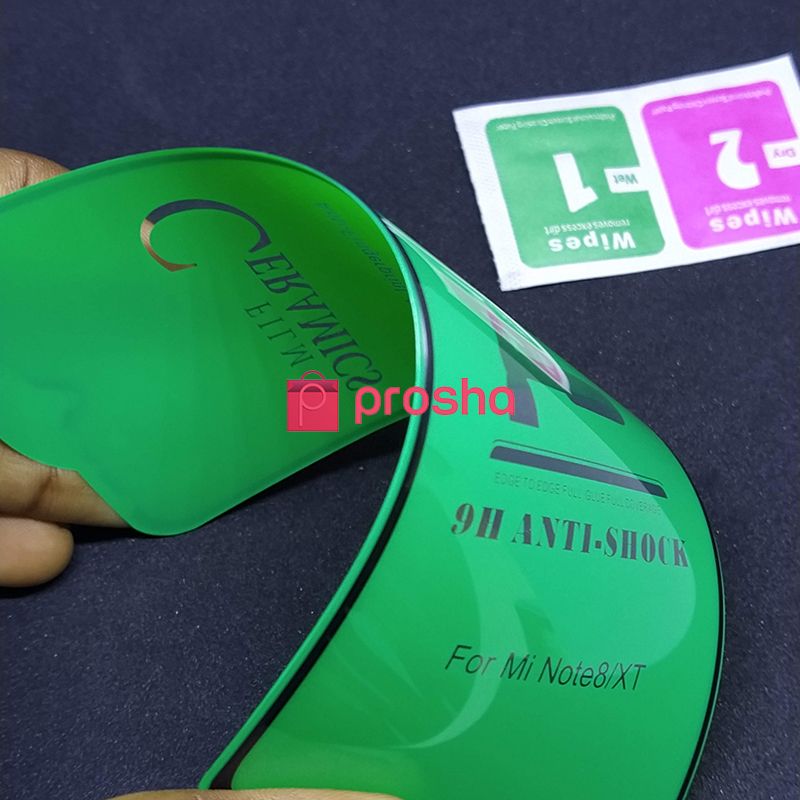 Ceramic Flexible Tempered Glass for Realme XT Flexible Tempered Glass for Realme X2 Anti Broken Tempered Glass