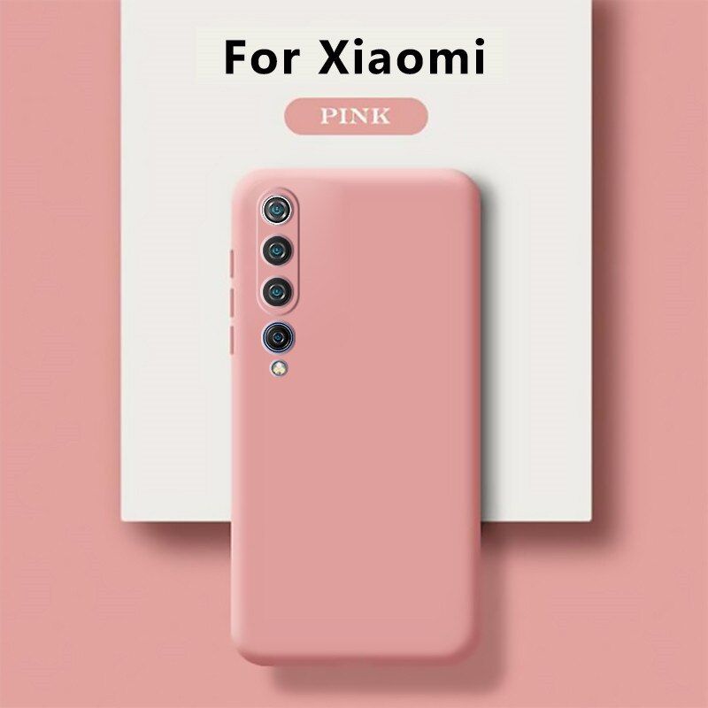 mi 10 pro mi10 mi 10Pro 5g Case  Silicone Shockproof Soft Camera Protection Full Cover For Xiaomi mi 10 pro mi10 mi 10Pro