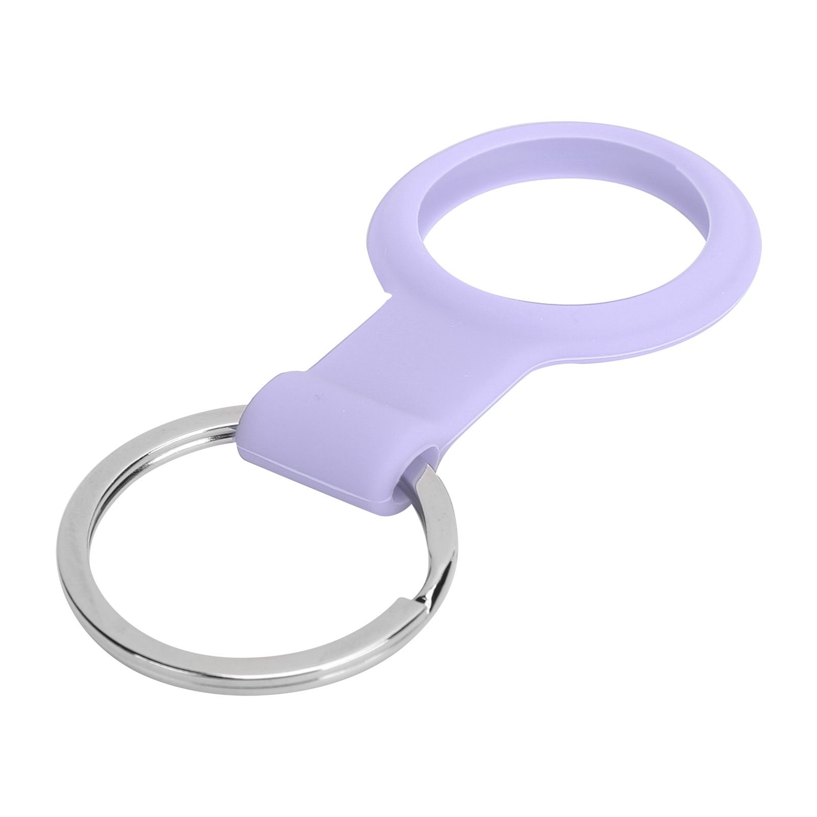 Skin Protective Cover Anti Scratch Keychain Phone Finder Silicone Case For IOS