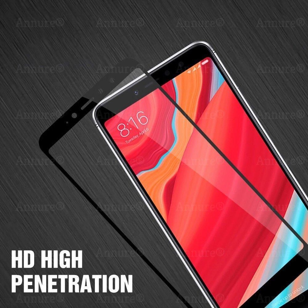 Xiaomi Redmi Y2 - 5D Tempered Glass Screen Protector - Transparent