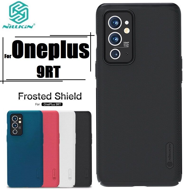 Nillkin ( 1+9RT ) Super Frosted Shield Matte cover case for Oneplus 9RT 5G - Black