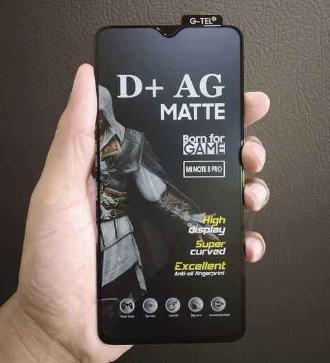 For Realme Narzo 30A / Narzo 20 / C25 / C25s / C21 / C20 / C20a / C12 / 5i Premium 9D AG Matte Tempered Glass Screen Protector (Full Display Covered)