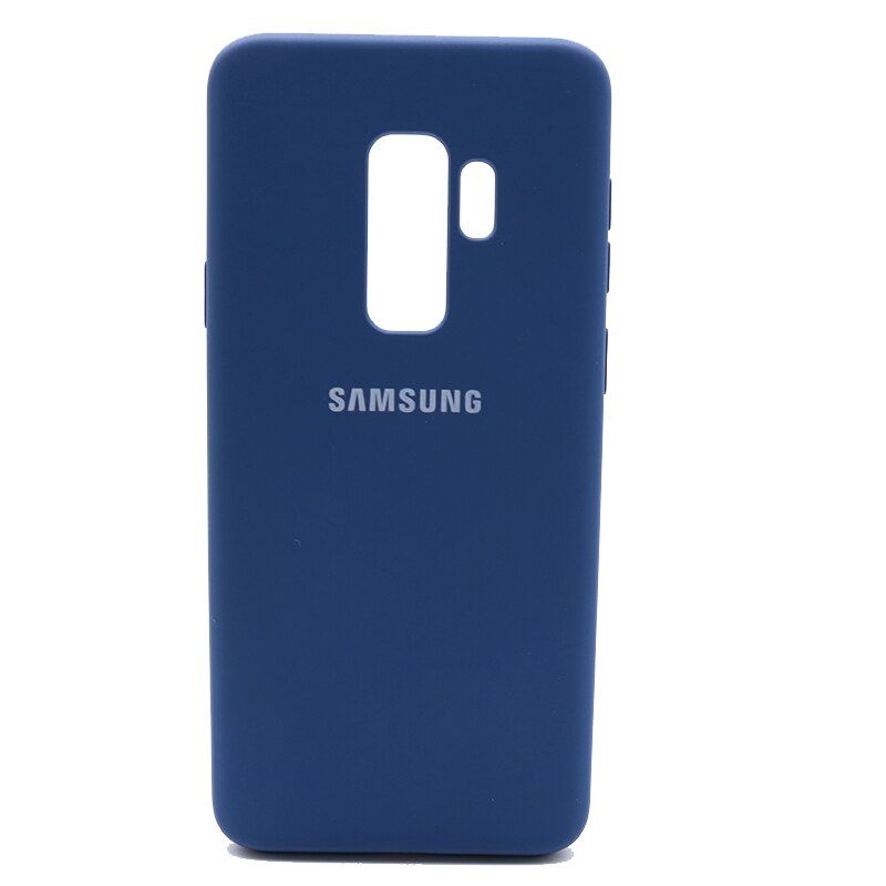 Samsung Galaxy S9 Plus High Quality  Silicone Case Silky Soft-Touch Back Cover For Galaxy S 9/S9 Plus/S9+ Phone Shell