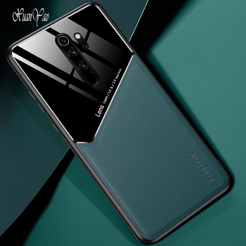 Redmi 9 Cover XUANYAO Magnetic Leather Case Coque For Xiaomi Redmi 9 Cover Silicone Soft Frame Case Phone Cover Redmi 9