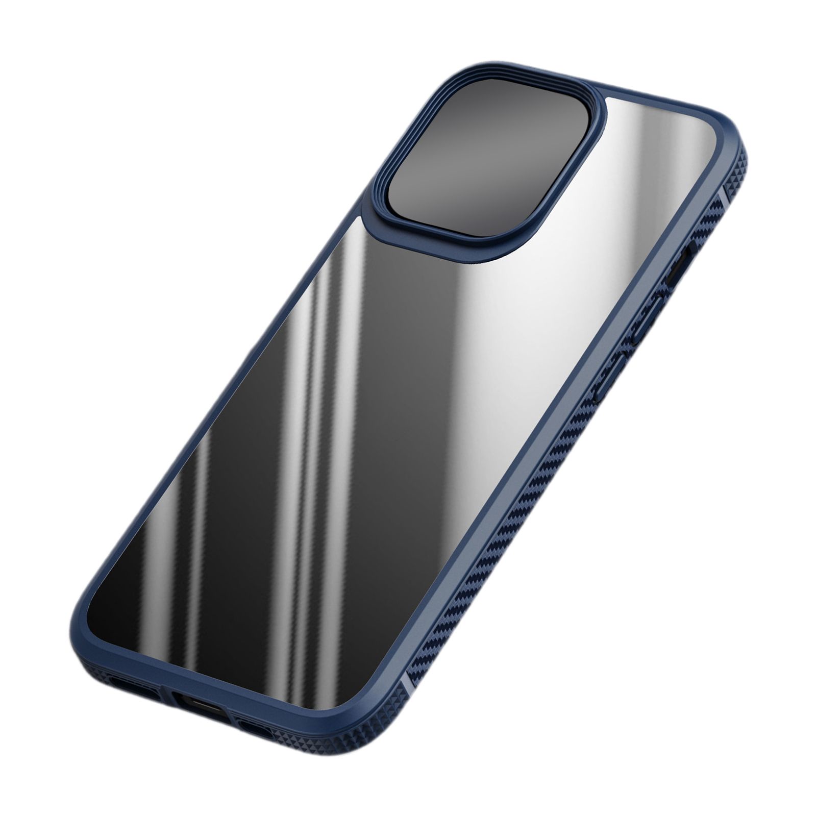 Multi-use PC Practical Shock-proof Phone Case Full Cover Phone Protector for iPhone 13 Mini/13/13 Pro/13 Pro Max