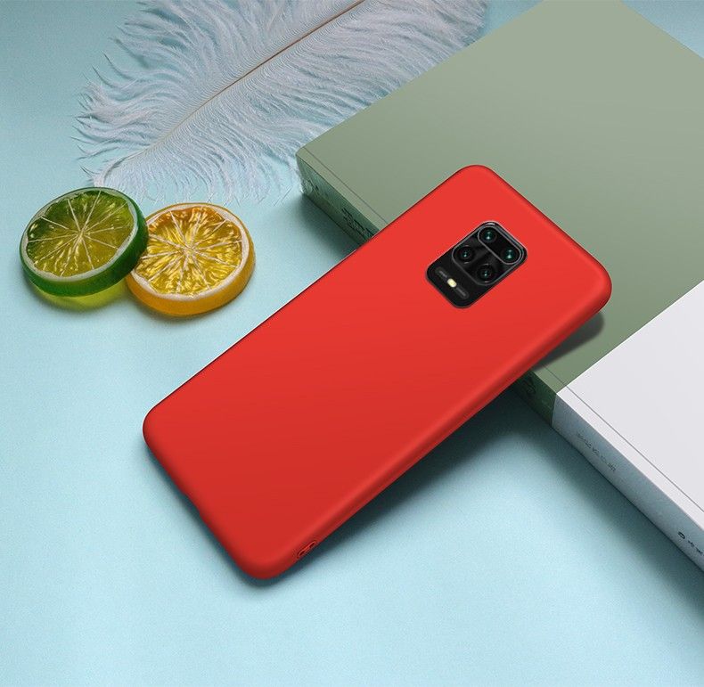 Liquid Liquid Silicone Shockproof  Case For Xiaomi Redmi Note 9S 9 Pro Max Cover Protective Phone Bumper For Xiaomi Redmi 9 Pro Case