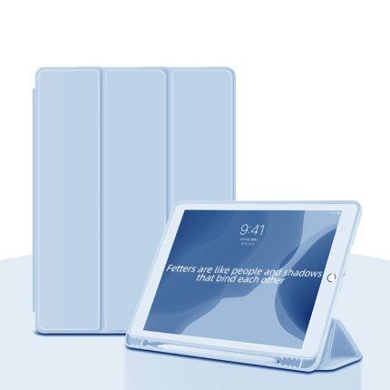 Case For iPad Mini 6 2021 Pro 11 10.5 9.7 2018 2017 Air 4 10.9 2020 Case Smart Cover With Pencil Holder iPad 9 10.2 inch 7th 8th