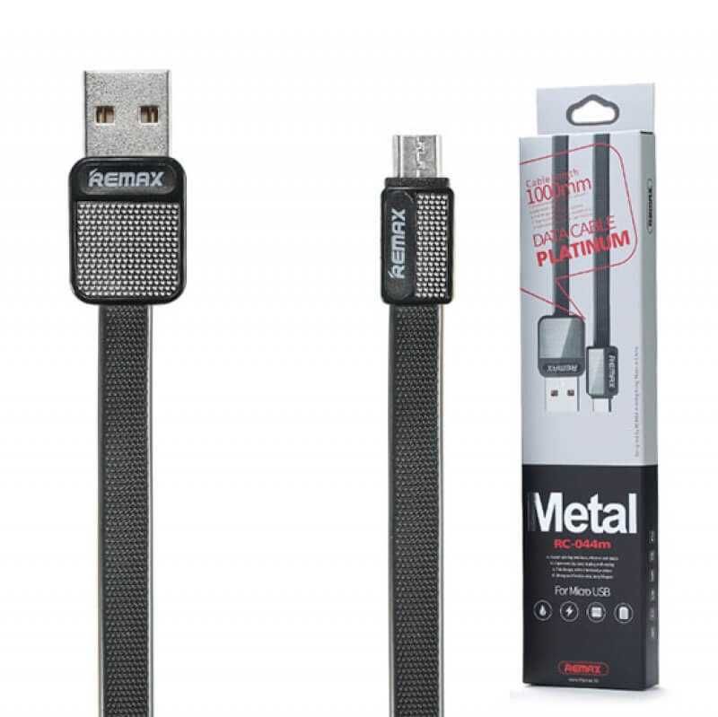 RC-044m Metal Cable Android Micro USB