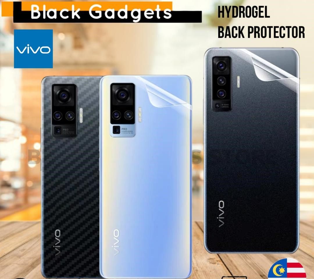 Vivo V21 Hydrogel Back Poly - Transparent