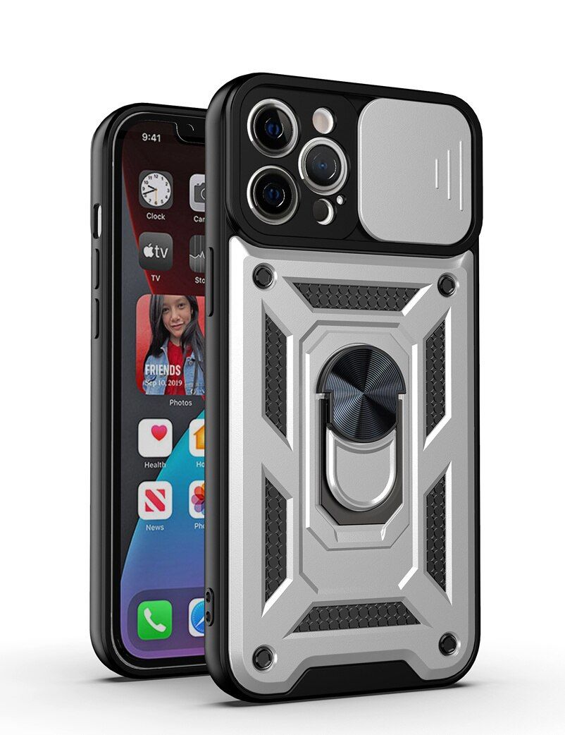 Shockproof Armor Case For Xiaomi Redmi Note 10 Pro Car Holder Phone Cover Camera Lens Protection Fundas For Redmi Note10 10S 4G
