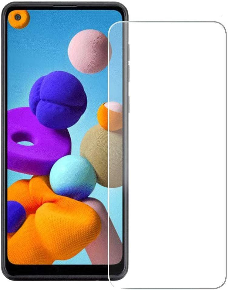 Samsung galaxy a21s প্রোটেক্টর 9h টেম্পার্ড গ্লাস স্ক্রিন প্রোটেক্টরের জন্য 3 পিস গ্লাস