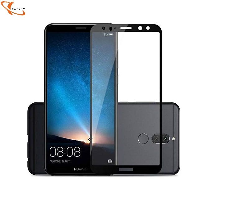 Huawei Mate 10 Lite Tempered  Glass Screen Protector Gorilla Transparent. 6D/9D/11D-Black