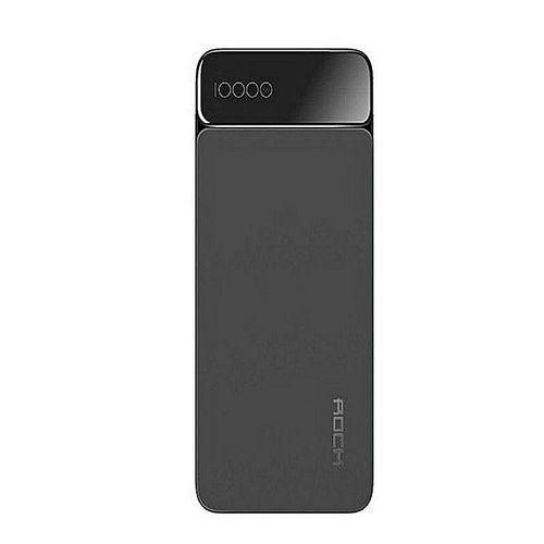 P38 Power Bank - 10000mAh with Digital Display - Black