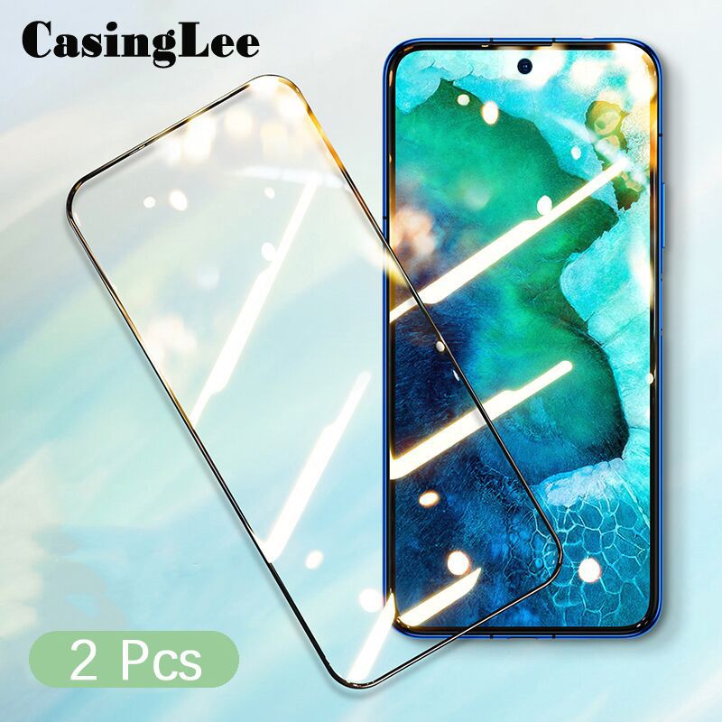 2 PCS for Infinix Zero X Pro Tempered Glass Screen Protector Film for Infinix ZeroX Pro Full Cover Tempered Glass Protector screen film