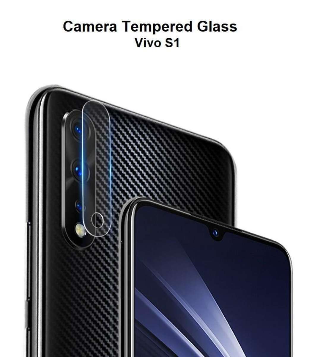 Vivo S1 - Clear Ultra Slim Back Camera Lens Glass Protector (No Poly)