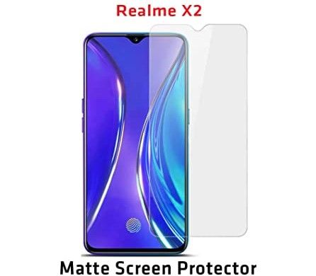 Matte Tempered Glass for Realme X2