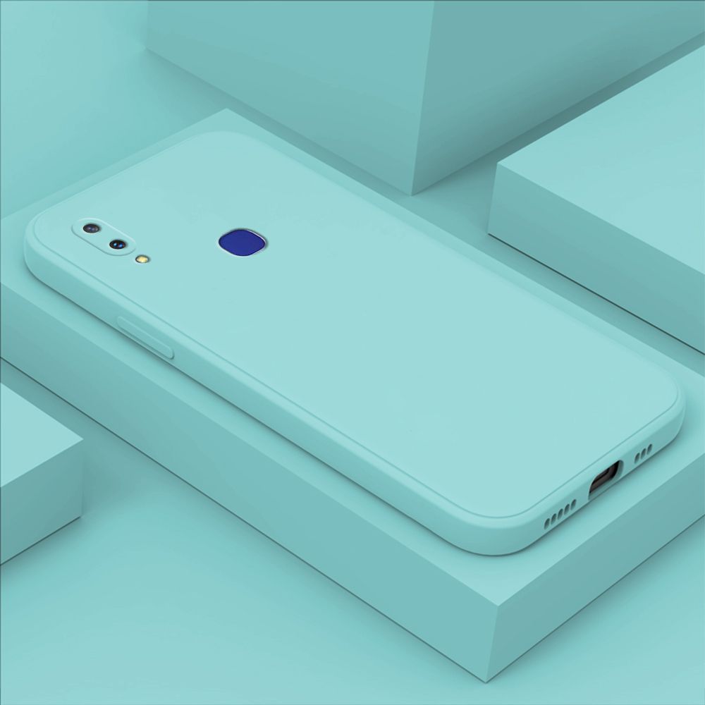 ZeroQiQi for Vivo V11I Case Simple Candy Color Back Cover Soft Liquid Silicone Protective Phone Cases