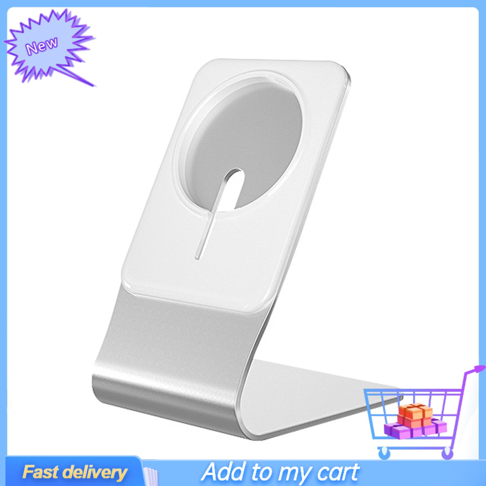 Phone Charger Device Compatibility Viewing Comfort Convenient Phone Holder for Mobile