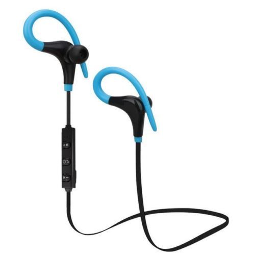 Nouvve Bluetooth Earphone Sports Wireless Headphone SweatProof Bluetooth Headset Bass Earbuds With Mic For Phone iPhone Xiaomi