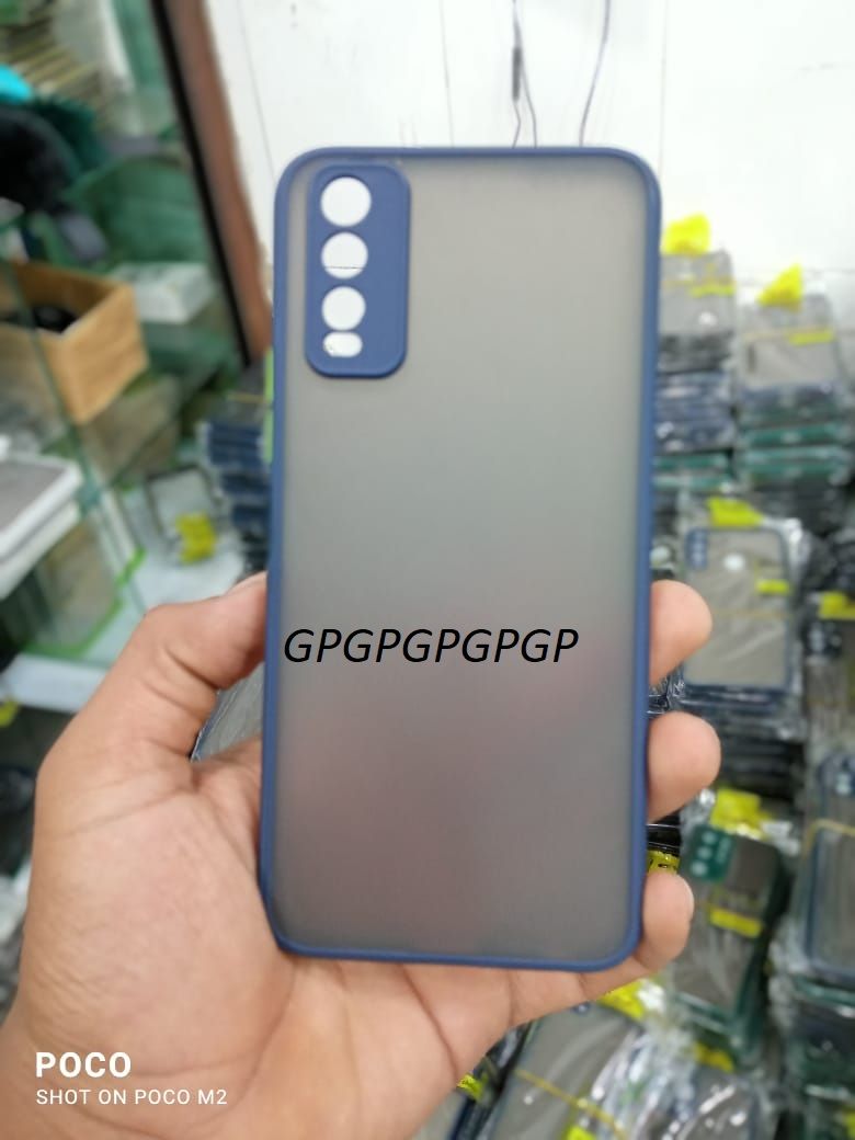 Vivo y12s camera protaction matte cover