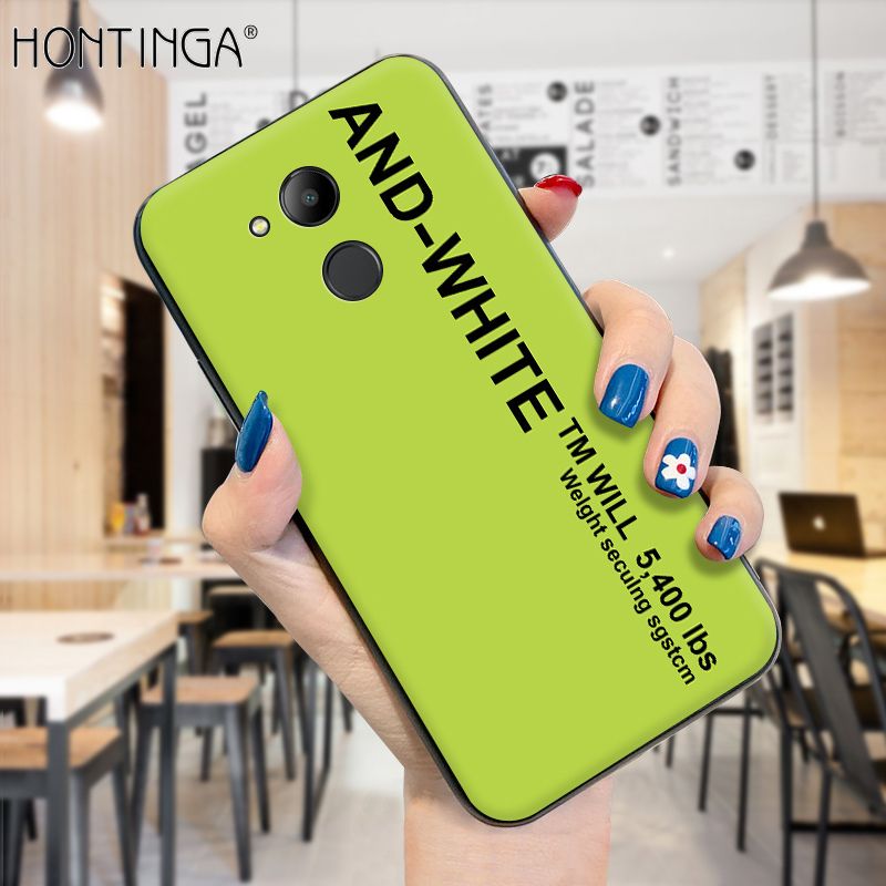 Hontinga for Honor View 9 Play Case Simple Generous Clean Color Girls Boys Cases Shockproof Soft Silicone TPU Phone Cover