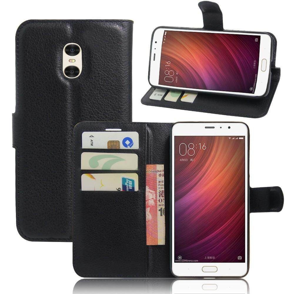 PU Leather Cover For Xiaomi Redmi Pro Case Flip Magnetic Closure Stand Wallet Phone Casing