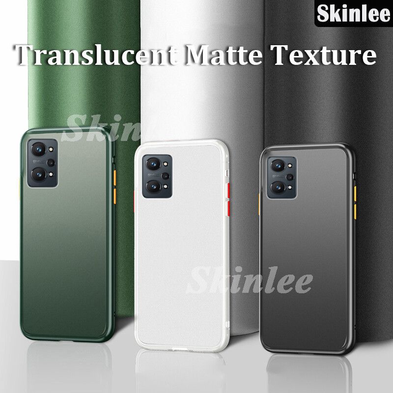 Phone case Realme 9i Back cover Skin sensation Soft Silicone Frame Hard Back Cover Realme 9i Phone Cases