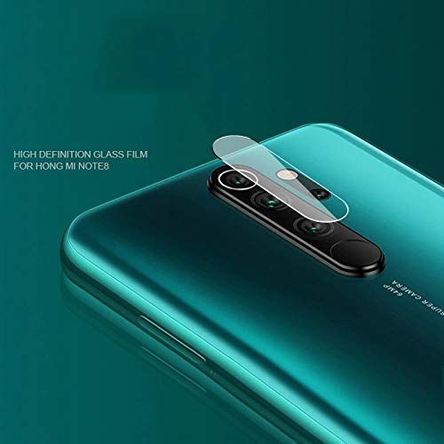 For Redmi 9 Back Camera Lens Rear Camera Screen Protector Protective Film Tempered Glass
