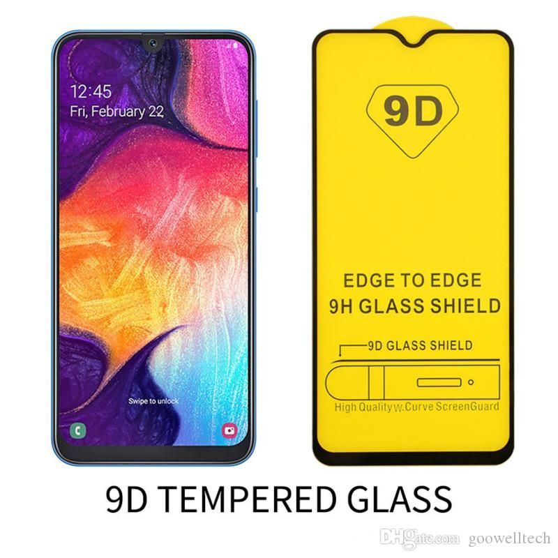 Samsung Galaxy M10/M10s/M20/- 9D,11D, 21D Tempered Glass HD Screen Protector