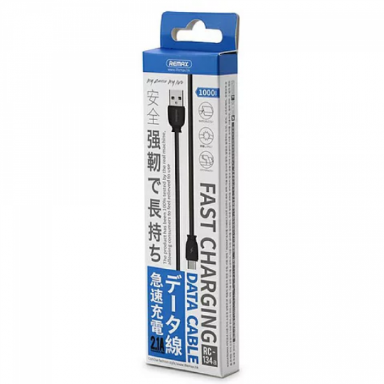 REMAX RC-134 SUJI SERIES 2.1A Fast DATA CABLE For Apple /USB/Type-C 1 METER