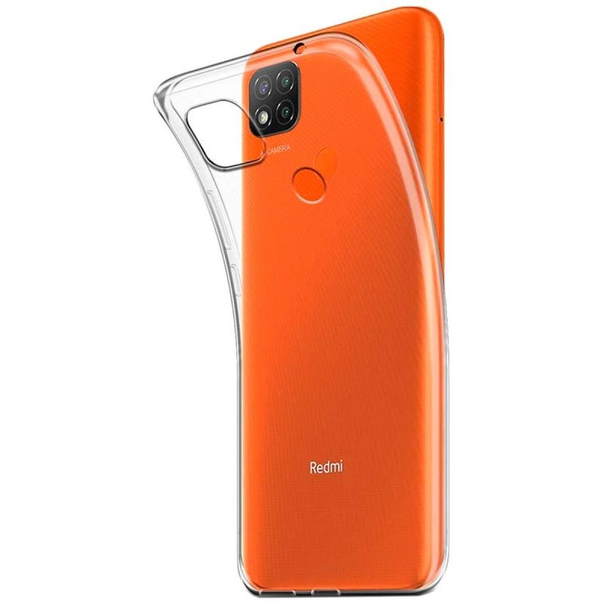 For Xiaomi Redmi 9C Clear Soft TPU Ultra-Thin Transparent Mobile Back Cover