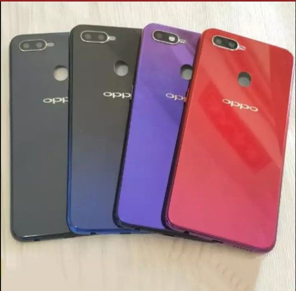Oppo f9 pro এর জন্য ব্যাকশেল oppo f9 pro ব্যাক রিয়ার গ্লাস কেসের জন্য রিপ্লেসমেন্ট ব্যাক ব্যাটারি কভার
