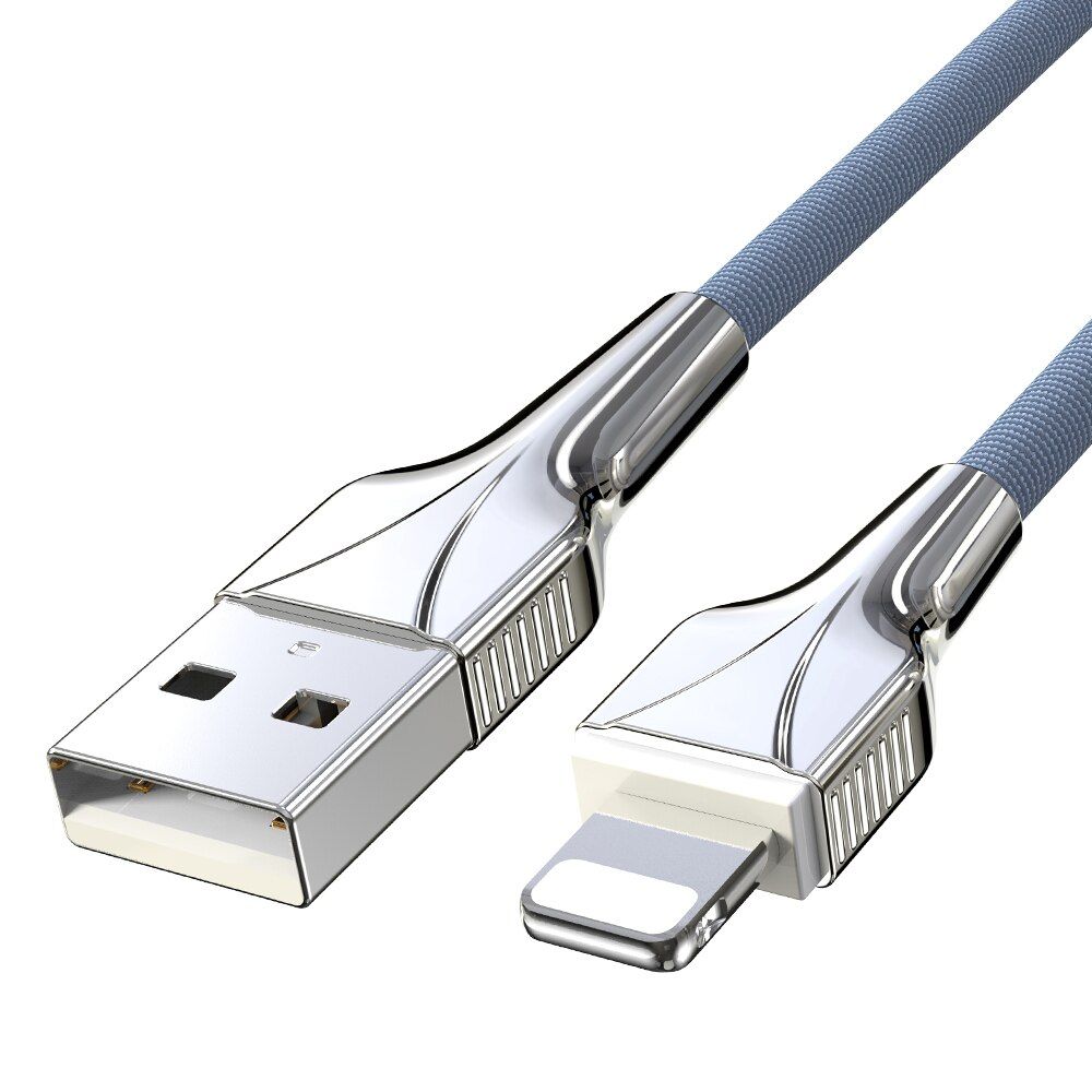 1m 2m 3m USB Charger Cable for iPhone X XR 11 Pro XS Max 8 7 6 6s Plus 5 s iPad Fast Charging Cord Phone Data Long wire