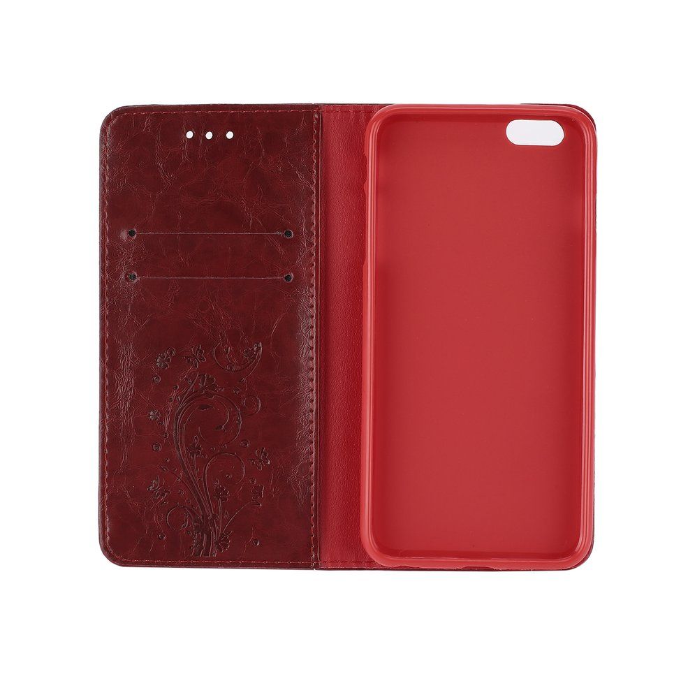 Fashion Eming Leather Flip Wallet Phone Case Cover For iPhone 6s Plus
