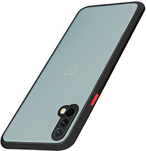 Smoke Matte Shockproof Hard Phone Armor Back Cover for OnePlus_Nord CE 5G