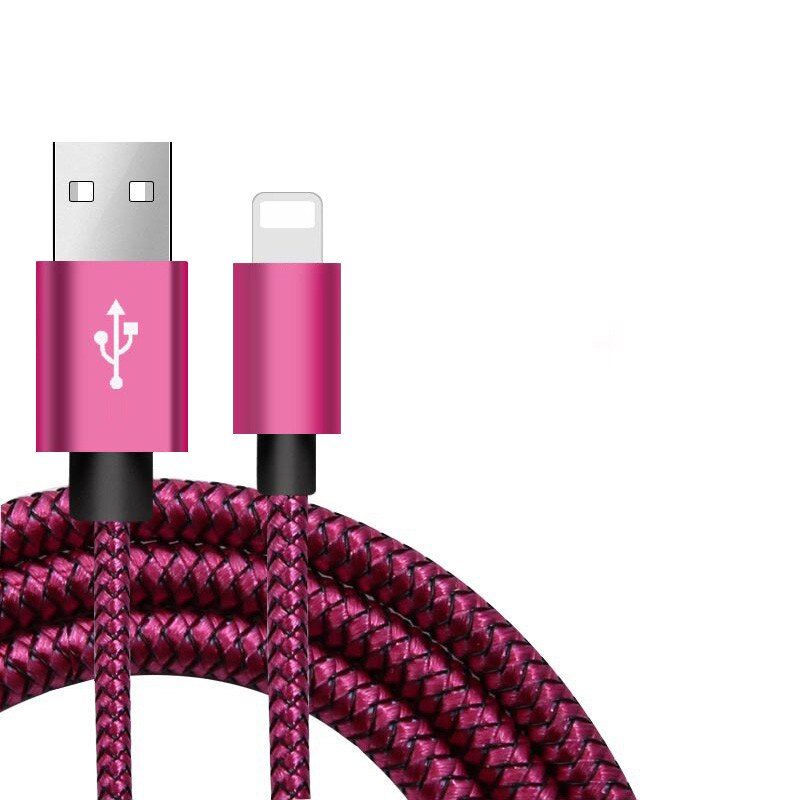 2m 3m USB Charger Cable For iPhone 12 mini 11 Pro Max 6 6s 7 8 Plus X XR Xs SE 2021 iPad Origin Fast Charger Data Cord Long Wire