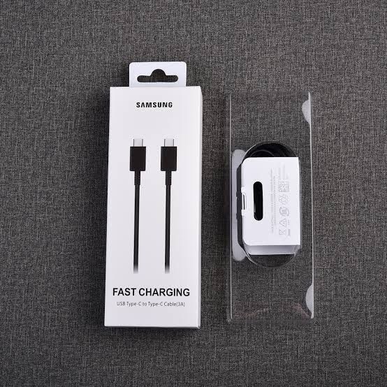 SAMSUNG Type C to Type C USB data cable USB C to USB C Cable PD QC 3.0 Quick Charge Cable