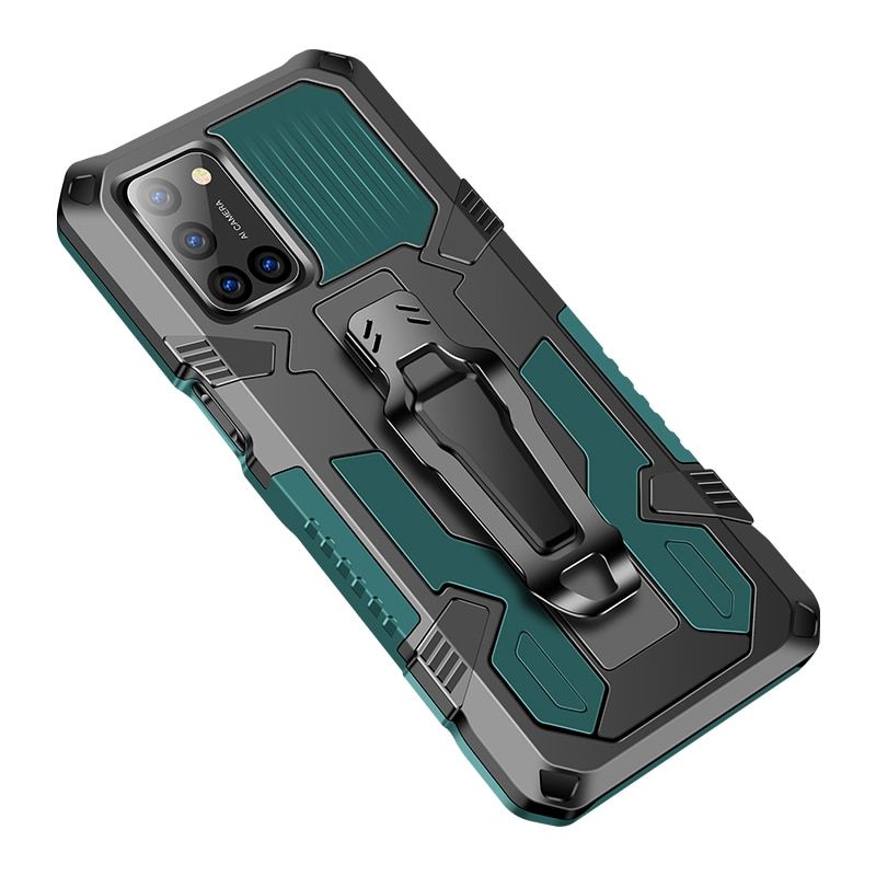 Case For OPPO A72 Shell Magnetic stand Cover Hard PC Shockproof Back Cover For OPPO A52 A5 A7 A8 A9 A92 A53 A73 A93 A15 A1K Case