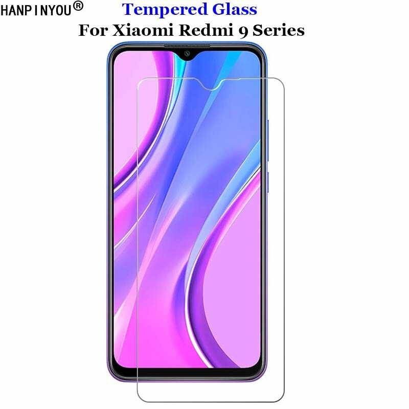Redme 9C Tempered Glass Screen Protector 2.5D-Transparent