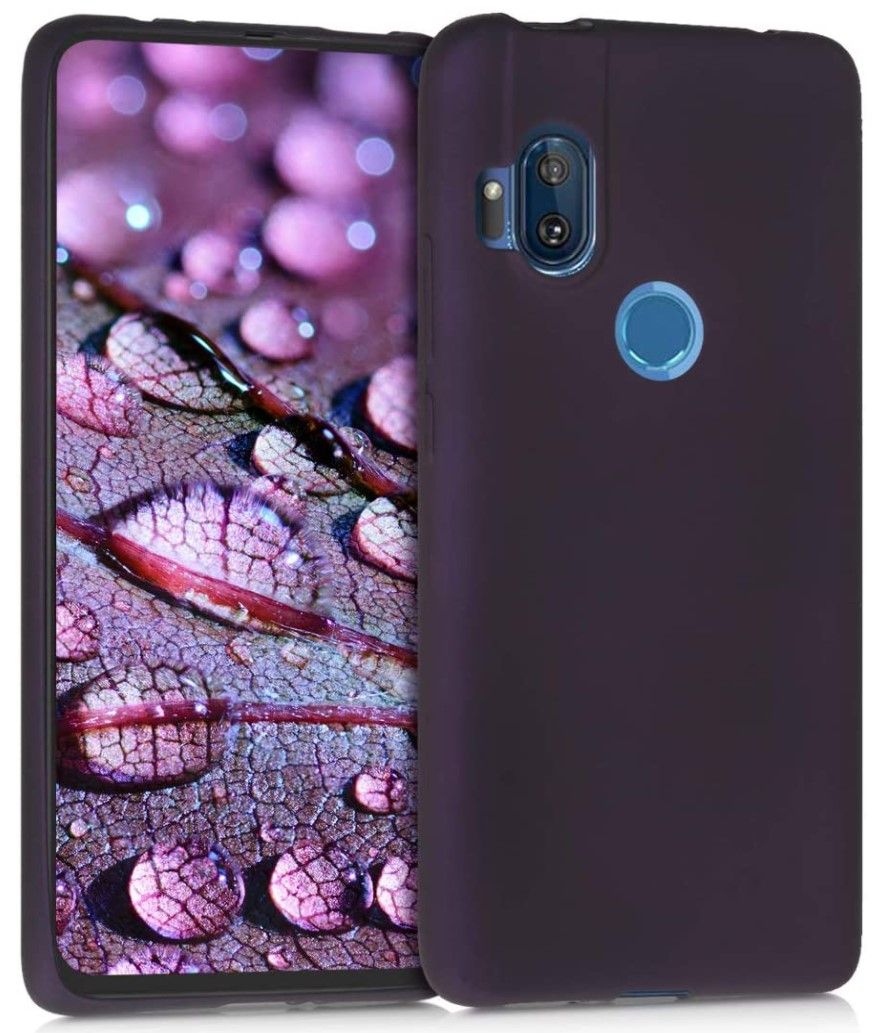 For Motorola One hyper Shockproof Anti Slip Soft silicone Back Case Cover