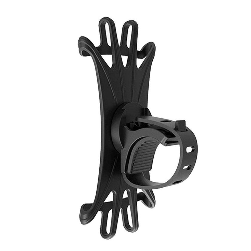 Bicycle phone holder Rotating silicone bicycle phone holder motorcycle handlebar holder for 4.0 inch-6.0 inch phone