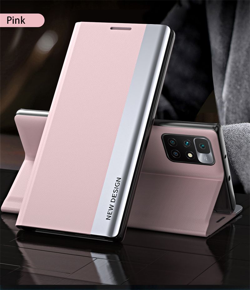 Flip Case For Xiaomi Redmi 10 Back Phone Casing Luxury Wallet Stand Book Cover Coque Magnetic Bag Full Package Shockproof