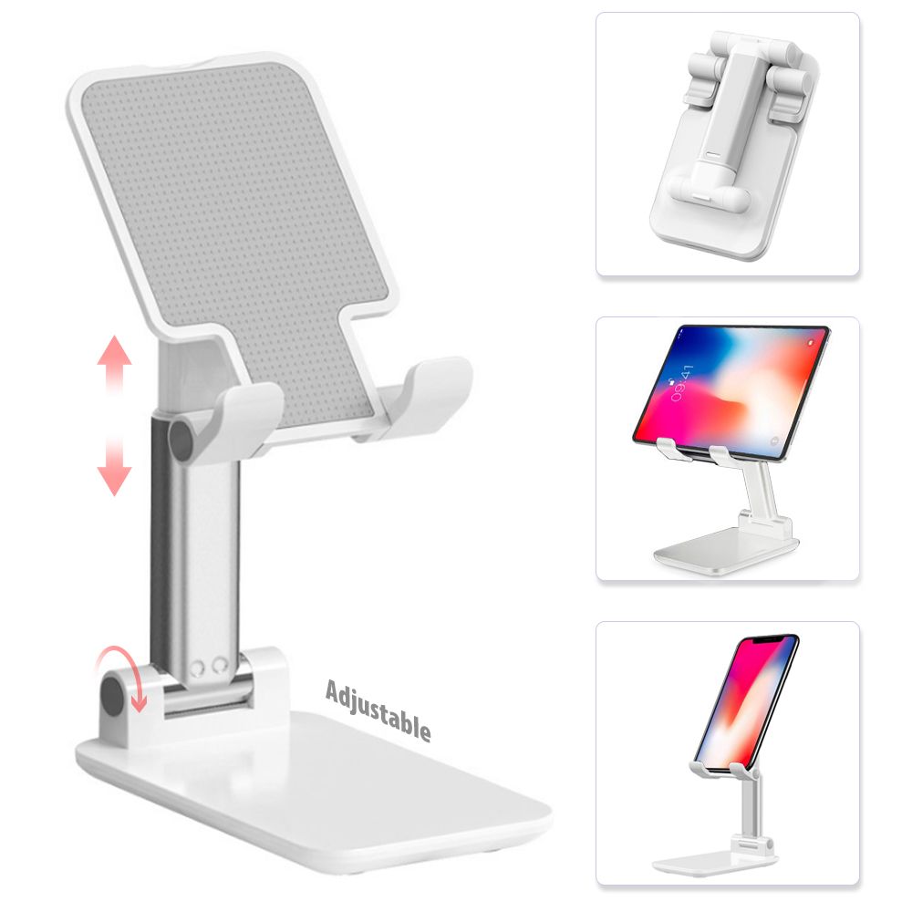 Foldable Desktop Mobile Phone Stand Tablet and Mobile Phones