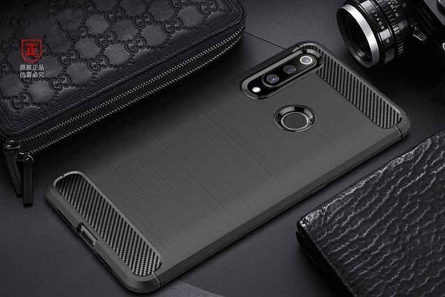 For Huawei P30 Lite Case Carbon fiber Cover Shockproof Phone Case For Huawei P40 Lite E/P 30 Pro Cover Durable Flex Bumper House