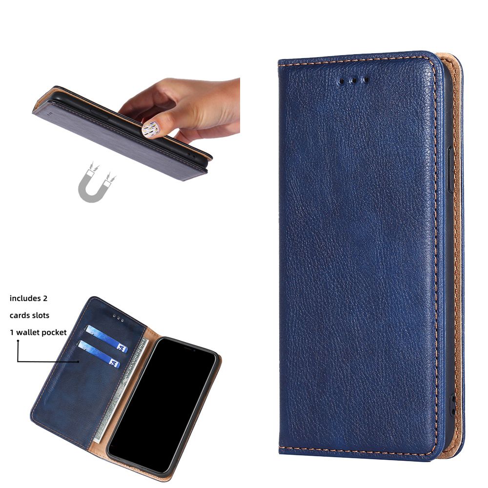 Case For Honor View 20 Cover Magnetic flip leather phone case wallet card TPU back cover