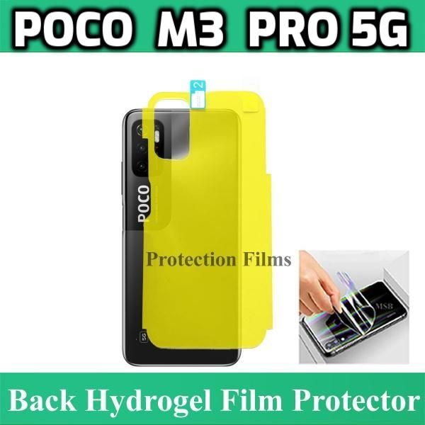 Poco M3 Pro 5G Hydrogel Back Poly - Transparent