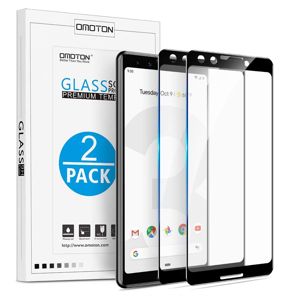 Google Pixe 3 Tempered Glass Screen Protector 6D/9D/11D - Black