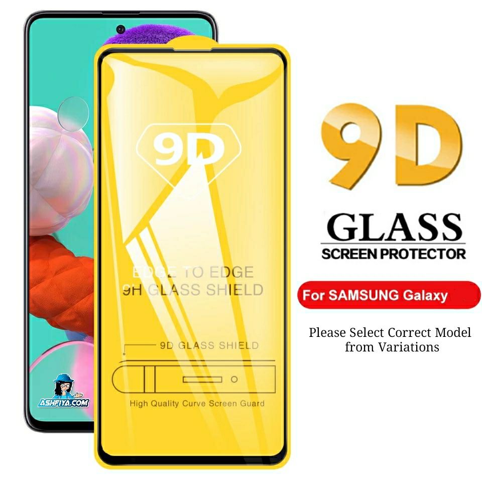 Samsung Galaxy A10 A10S A20 A20S A30 A30s A31 A32 4G A32 5G A50 A50s A51 4G A52 4G A52s A71 4G A72 A80 5D/6D/9D/11D/13D/21D/111D  HD Tempered Glass Screen Protector Scratch Proof