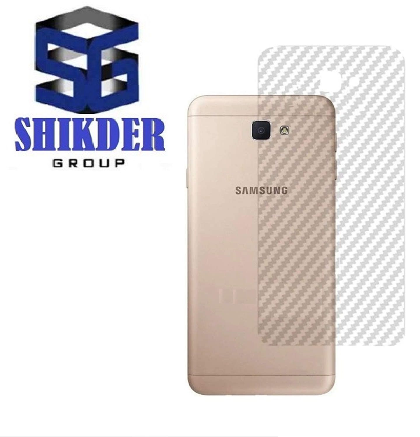 Samsung Galaxy A5 2017 carbon Fiber Sticker Vinyl Back Poly Skin Protectorcarbon Fiber Sticker Vinyl Back Poly Skin Protector